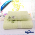 Wenshan white jacquard hotel towels